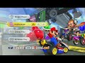 Mario Kart | 2 Player (Metal Mario vs Golden Peach)