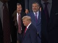 Trump Arrives to Standing Ovation in RNC Convention Arena