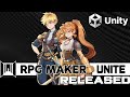 RPG Maker Comes to Unity  -- RPG Maker Unite Released