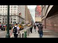 Walking Tour NYC 🗽| Manhattan 8th Avenue Walk 🌇 | From 14th Str. to 36th Str.【4K】
