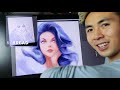 How To Paint Hair - Digital Painting Tutorial