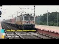 🔥Dangerous WAP 7 RAJDHANI + DURONTO + SHATABDI Need For Speed Non Stop LHB Trains at 130 KMPH