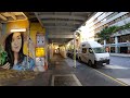 Brisbane Riverside Virtual Bike Ride - Teneriffe to City - Natural Sounds - Treadmill Background