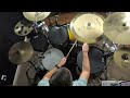 What He’s Done - Passion, Kristian Stanfill, Tasha Cobbs Leonard, Anna Golden (Drum Cover)