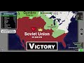 Soviet Union Conquers USA[Territorial.io]