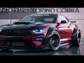 New 2025 Ford Torino Cobra Finally Unveiled - Muscle Car Dream Machine