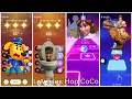 Sheriff Ladrador All Video Megamix 🔴 Cocomelon🔴 SkiBiDid Toilet 🔴Pinkfong 🎶 Who is Best ♥️💛💚💜