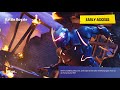 Fortnite Battle Royale - almost Clutched solo squad