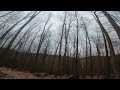 Frederick Watershed mountain biking- Catovid- first run of 2024