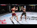 this was a fun match... | UFC 4 Online