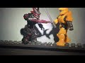 Some silly brute tests (mega halo stop motion)