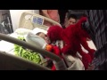 Baby O meets Elmo again!