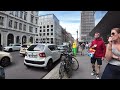 BERLIN WALKING TOUR - CHECKPOINT CHARLIE - FRİEDRİCH STR. 4K DJ Osmo Video