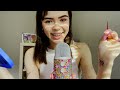 ASMR SPIT PAINTING YOUR MAKEUP ( wet mouth sounds, personal attention )