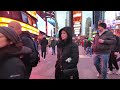 NEW YORK CITY Walking Tour [4K] - TIMES SQUARE