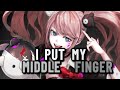 Nightcore - Middle Finger (Female Version) - (Lyrics)