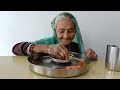 Dadi Eating Full Thali | 🫐 #food #eatingchallenge #dailyvlog #asmreating #asmr