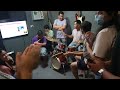 My Relatives Jamming in my brother's music studio