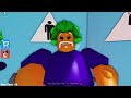 WHO STOLE BARRY'S HEAD  BARRY HAS LOST HIS HEAD BARRY'S PRISON RUN! (#Roblox)