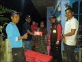 Antarkan logistik bantuan untuk kota sawahlunto yang di landa longsor