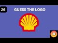 Guess the Logo in 3 Seconds | 30 Famous Logos | Logo Quiz