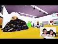 [Roblox] - CatNap DogDay Crafty Corn Horror Elevator gameplay with Eric & Emily