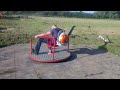 Leaf Blower Merry-Go-Round