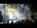 Papa Roach - Scars (Live in Prague 20.11.2015)