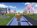 How To Put A ATV In The Bed Of A Truck In American Plains Mudding Roblox!