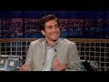 Jake Gyllenhaal Isn’t Cut Out For Changing Diapers | Late Night with Conan O’Brien