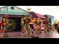 Gold Coast Sea World Ninja Turtles Show 2018 New