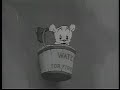 Betty Boop  Pudgy in Ding Dong Doggie  1937