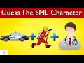 Guess The SML Character By Drawings! | SML Quiz | SuperMarioLogan Game