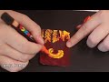 #4 | SPLASH MIRROR | Sculpting with UV Resin, using Pebeo Vitrail & Craft Supplies | COSMO CLAWS