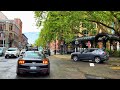 [4K] Downtown Seattle After the Rain | Seattle Metropolitan Area Driving Tour
