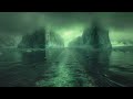 Eternal Frost Veil - Dystopian Atmospheric Dark Ambient - Post Apocalyptic Ambient Journey 2024