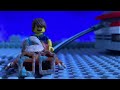 GREGORY and GLAMROCK FREDDY CAR ESCAPE ENDING [FNaF Security Breach LEGO | Stop Motion Good Ending]