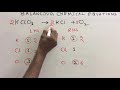 Balancing chemical equations class 10 chemistry