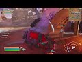 pratsing a drop spot in fortnite