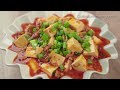 [ENG SUB] Đậu Hũ Tứ Xuyên thơm ngon kích thích vị giác | How To Make Mapo Tofu (Mapadubu)