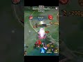 HOK hero mulan dengan 2 mode pedang clash lane