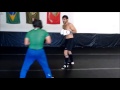 Muay Thai Sparring