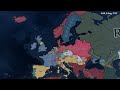 18th century Hoi4 timelapse 1699-1719