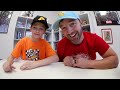 Father & Son HUGEST MAGNET TOWER  EVERRR!! (Nerf Attack!)