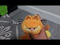 Garfield and Odie plush review