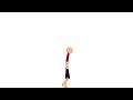 2.5 years and 3 iterations of the walk cycle #stickman #sticknodes #animation