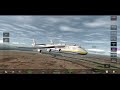 [RFS Real Flight Simulator] Antonov An - 225 |New York - Los Angeles| ~ RFS Pro