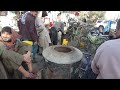 TRADITIONAL BREAKFAST STREET FOOD IN AFGHANISTAN - Extreme Breakfast in Kabul Afghanistan