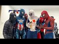 TEAM SPIDER-MAN vs BAD GUY TEAM || We Are FIGHT Everyday....!!! ( Funny, Live Action )