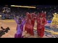 Bhangra Empire @ NBA Halftime Show (Warriors vs. Mavericks) 2014